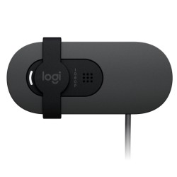 Logitech Brio 100 960-001585 webcam 2 MP Graphite