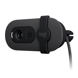 Logitech Brio 100 960-001585 webcam 2 MP Graphite