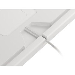 KLAWIATURA DLA GRACZY GENESIS THOR 303 US PODŚWIETLENIE RGB MECHANICZNA BROWN SWITCH BIAŁA HOT SWAP