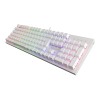KLAWIATURA DLA GRACZY GENESIS THOR 303 US PODŚWIETLENIE RGB MECHANICZNA BROWN SWITCH BIAŁA HOT SWAP