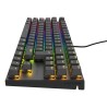 GENESIS Thor 303 TKL klawiatura Gaming USB QWERTZ Niemiecki Czarny