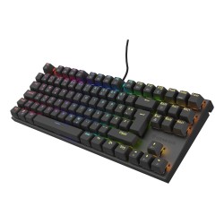 GENESIS Thor 303 TKL klawiatura Gaming USB QWERTZ Niemiecki Czarny