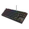 GENESIS Thor 303 TKL klawiatura Gaming USB QWERTZ Niemiecki Czarny