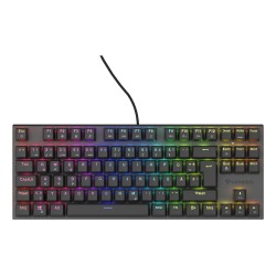 GENESIS Thor 303 TKL klawiatura Gaming USB QWERTZ Niemiecki Czarny