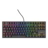 GENESIS Thor 303 TKL klawiatura Gaming USB QWERTZ Niemiecki Czarny