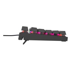 GENESIS Thor 303 TKL klawiatura Gaming USB QWERTZ Niemiecki Czarny