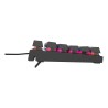 GENESIS Thor 303 TKL klawiatura Gaming USB QWERTZ Niemiecki Czarny