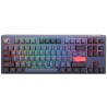 Klawiatura gamingowa Ducky One 3 Cosmic Blue TKL, RGB LED - MX-Ergo-Clear (US)