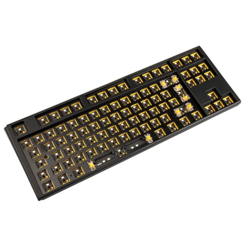 Ducky One 3 Hot-Swap Barebone TKL klawiatura Gaming USB Czarny Ducky One 3 Hot-Swap Barebone TKL klawiatura Gaming USB Czarny