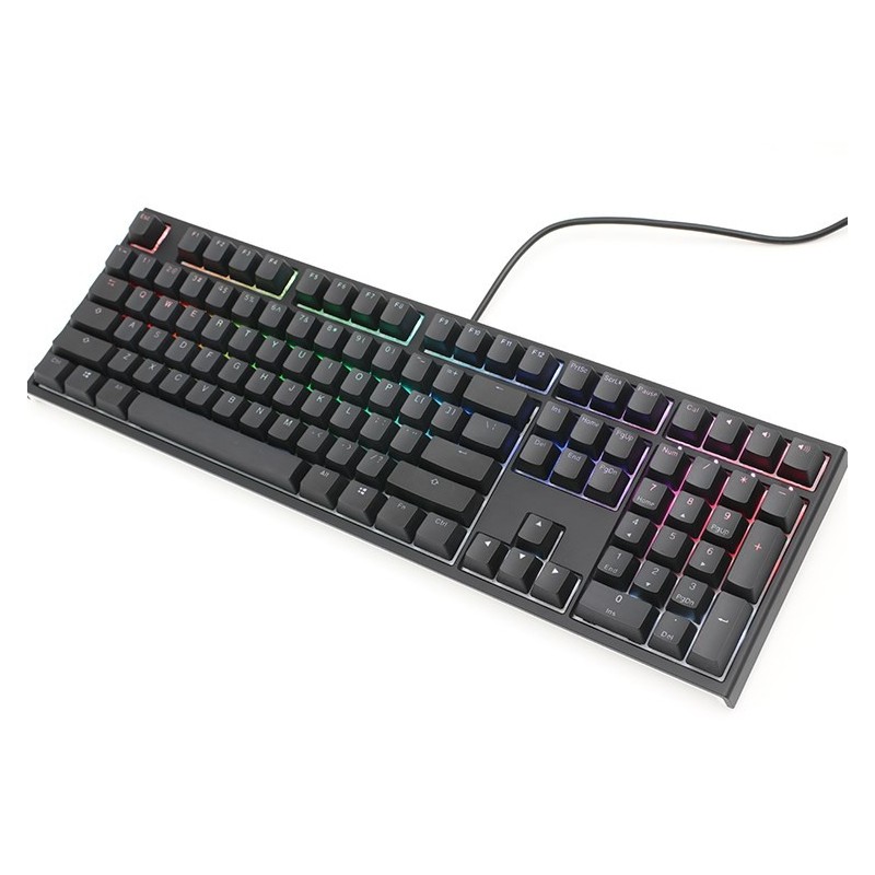 Klawiatura Ducky ONE 2 RGB Gaming USB Czarna Klawiatura Ducky ONE 2 RGB Gaming USB Czarna
