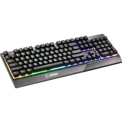 Klawiatura mechaniczna MSI Vigor GK30 US (USB (US) kolor czarny)