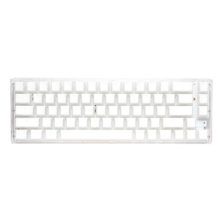 Ducky One 3 Aura White SF klawiatura Gaming USB QWERTY Amerykański międzynarodowy Biały