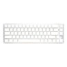Ducky One 3 Aura White SF klawiatura Gaming USB QWERTY Amerykański międzynarodowy Biały