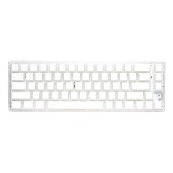 Klawiatura Ducky One 3 Aura White SF Gaming USB QWERTY Amerykański międzynarodowy Biały