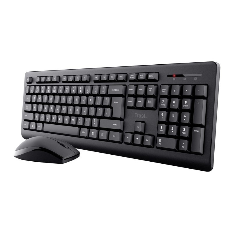 Zestaw KLAWIATURA + MYSZ TRUST PRIMO Wireless Zestaw KLAWIATURA + MYSZ TRUST PRIMO Wireless