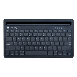 Techly ICTBK102U klawiatura Uniwersalna Bluetooth QWERTY Angielski Czarny