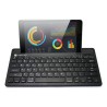 Techly ICTBK102U klawiatura Uniwersalna Bluetooth QWERTY Angielski Czarny