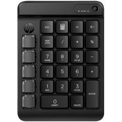 Klawiatura numeryczna HP 430 Bluetooth Programmable Wireless Mechanical Keypad bezprzewodowa czarna 7N7C2AA