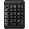 Klawiatura numeryczna HP 430 Bluetooth Programmable Wireless Mechanical Keypad bezprzewodowa czarna 7N7C2AA