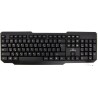 Zestaw klawiatura + mysz TITANUM MEMPHIS TK108 (USB (US) kolor czarny optyczna 1000 DPI)