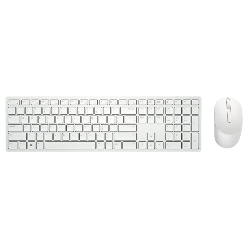 Dell Zestaw bezprzewodowy klawiatura + mysz KM5221W Dell Zestaw bezprzewodowy klawiatura + mysz KM5221W