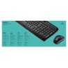 ZESTAW LOGITECH WIRELESS COMBO MK330 BEZPRZEWODOWY