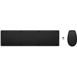Zestaw klawiatura + mysz HP 650 Wireless Keyboard and Mouse Combo bezprzewodowe czarne 4R013AA