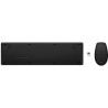 Zestaw klawiatura + mysz HP 650 Wireless Keyboard and Mouse Combo bezprzewodowe czarne 4R013AA