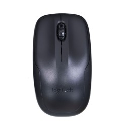 Zestaw klawiatura + mysz membranowa Logitech MK220 920-003168 (USB 2.0 kolor czarny optyczna)