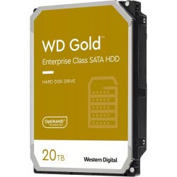 Dysk HDD WD Gold WD202KRYZ (20 TB 3.5" 512 MB 7200 obr/min)