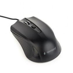 Mysz GEMBIRD MUS-4B-01 (optyczna 1200 DPI kolor czarny)