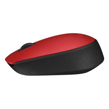 Mysz Logitech M171 910-004641 (optyczna 1000 DPI kolor czerwony)