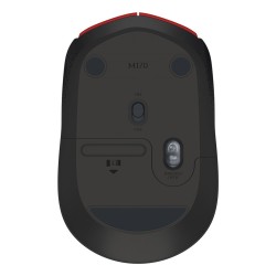 Mysz Logitech M171 910-004641 (optyczna 1000 DPI kolor czerwony)