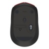 Mysz Logitech M171 910-004641 (optyczna 1000 DPI kolor czerwony)