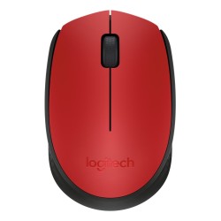 Mysz Logitech M171 910-004641 (optyczna 1000 DPI kolor czerwony)