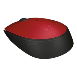 Mysz Logitech M171 910-004641 (optyczna 1000 DPI kolor czerwony)