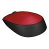 Mysz Logitech M171 910-004641 (optyczna 1000 DPI kolor czerwony)