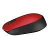 Mysz Logitech M171 910-004641 (optyczna 1000 DPI kolor czerwony)