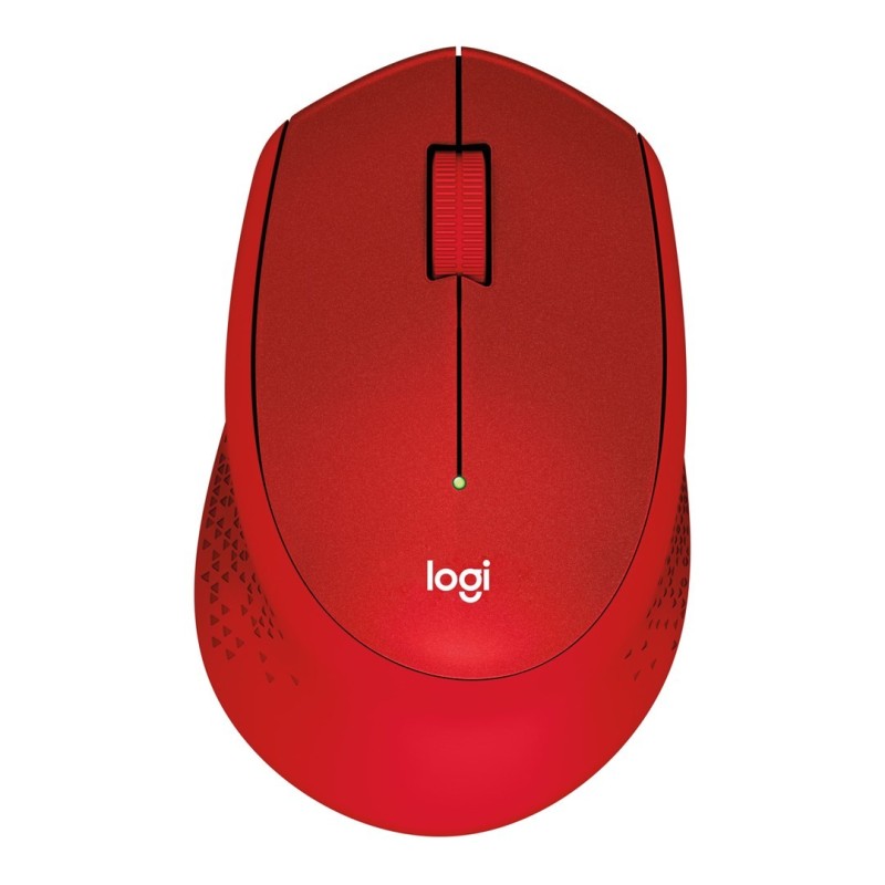 Mysz Logitech M330 910-004911 (optyczna 1000 DPI kolor czerwony) Mysz Logitech M330 910-004911 (optyczna 1000 DPI kolor czerwony)