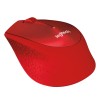 Mysz Logitech M330 910-004911 (optyczna 1000 DPI kolor czerwony)