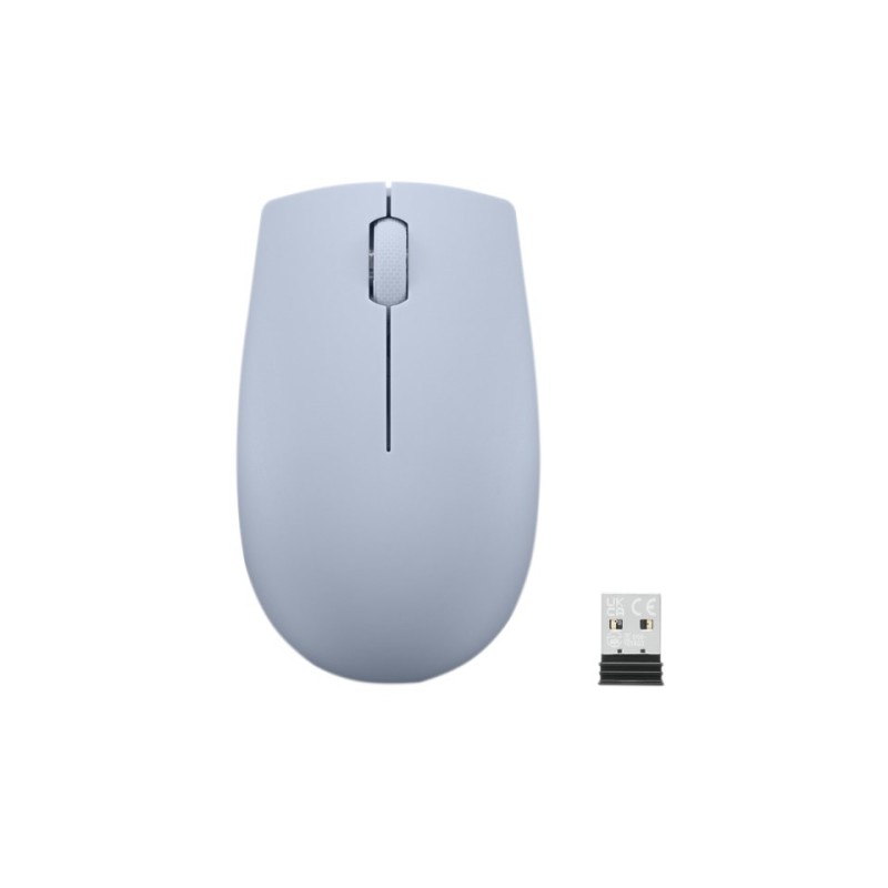 Mysz optyczna Lenovo Compact 300, bezprzewodowa błękitna Mysz optyczna Lenovo Compact 300, bezprzewodowa błękitna