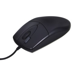 Mysz A4 Tech EVO Opto Ecco OP-620D czarna A4TMYS30398