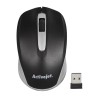 Activejet AMY-313 Mysz bezprzewodowa USB (optyczna 1200 DPI kolor czarno-szary)