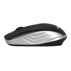 Activejet AMY-313 Mysz bezprzewodowa USB (optyczna 1200 DPI kolor czarno-szary)