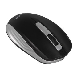 Activejet AMY-313 Mysz bezprzewodowa USB (optyczna 1200 DPI kolor czarno-szary)