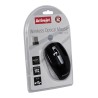 Activejet AMY-313 Mysz bezprzewodowa USB (optyczna 1200 DPI kolor czarno-szary)