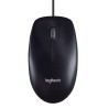 Mysz przewodowa Logitech optyczna M90 1000dpi grafitowy