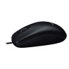 Mysz przewodowa Logitech optyczna M90 1000dpi grafitowy