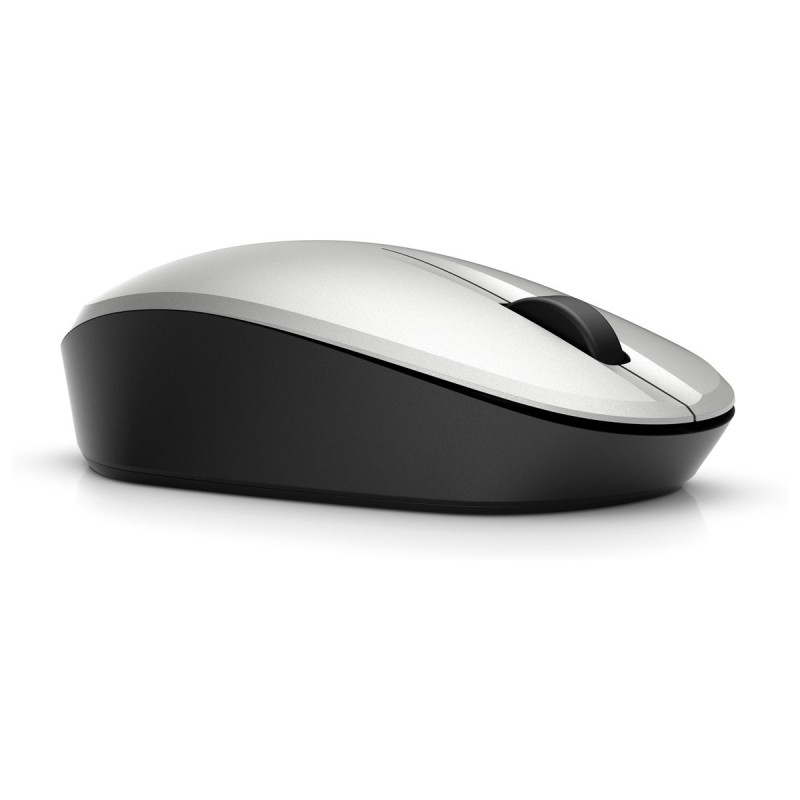 Mysz HP Dual Mode Wireless/Bluetooth Mouse Silver 300 bezprzewodowa srebrna 6CR72AA Mysz HP Dual Mode Wireless/Bluetooth Mouse Silver 300 bezprzewodowa srebrna 6CR72AA