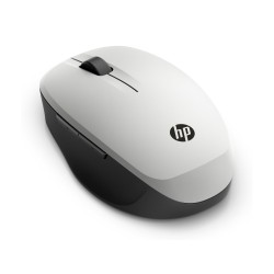 Mysz HP Dual Mode Wireless/Bluetooth Mouse Silver 300 bezprzewodowa srebrna 6CR72AA